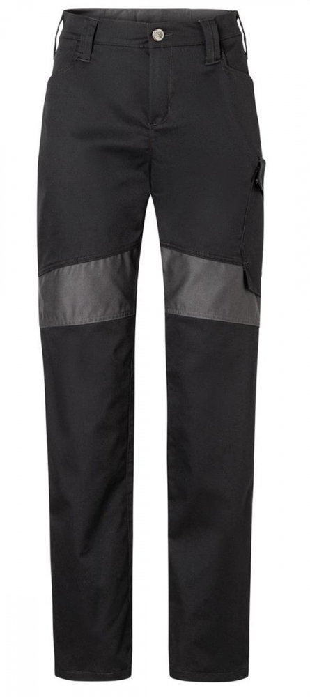 Damenhose 2560 Kübler Reforce schwarz-dunkelgrau