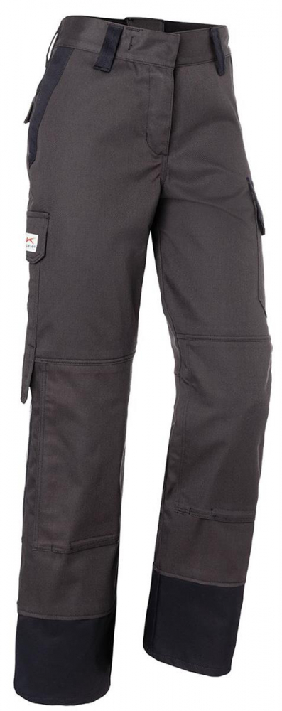 Damenhose arc1 2490 Kübler PROTECTIQ anthrazit/schwarz vorne