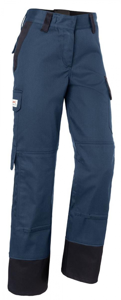 Damenhose arc1 2490 Kübler PROTECTIQ dunkelblau/anthrazit vorne