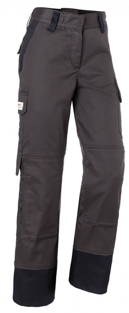 Damenhose arc2 2491 Kübler PROTECTIQ anthrazit/schwarz vorne
