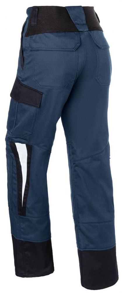 Damenhose arc2 2491 Kübler PROTECTIQ dunkelblau/anthrazit hinten