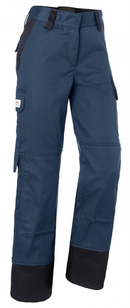 Damenhose arc2 2491 Kübler PROTECTIQ dunkelblau/anthrazit vorne