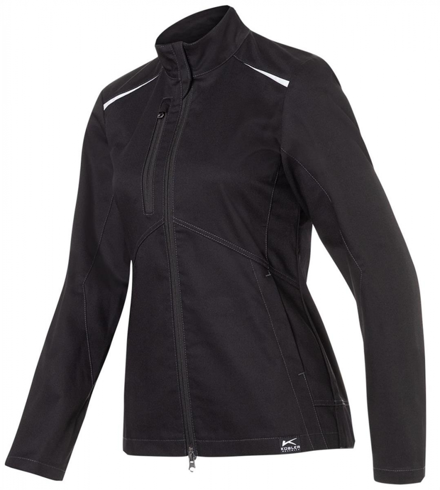 Damenjacke 1545 Kübler ICONIQ PRO schwarz