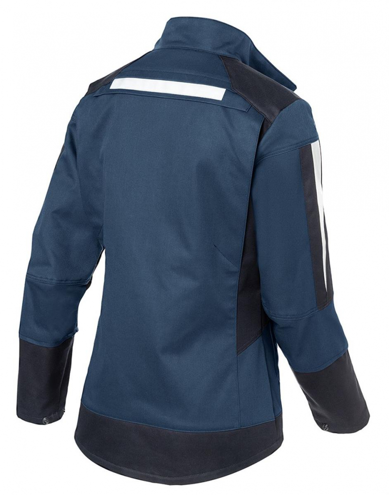 Damenjacke arc1 1490 Kübler PROTECTIQ dunkelblau-anthrazit hinten