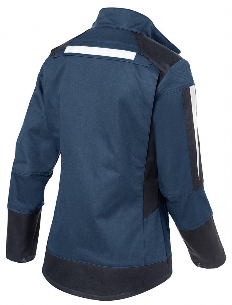 Damenjacke arc2 1491 Kübler PROTECTIQ dunkelblau-anthrazit hinten