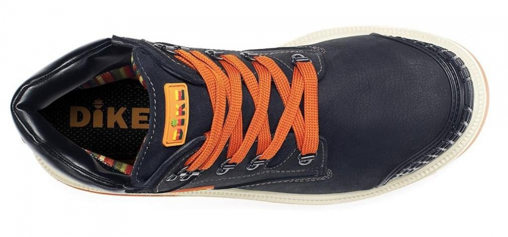 DIKE Digger Defend 21621 S3 Sicherheitsschnürstiefel schwarz oben