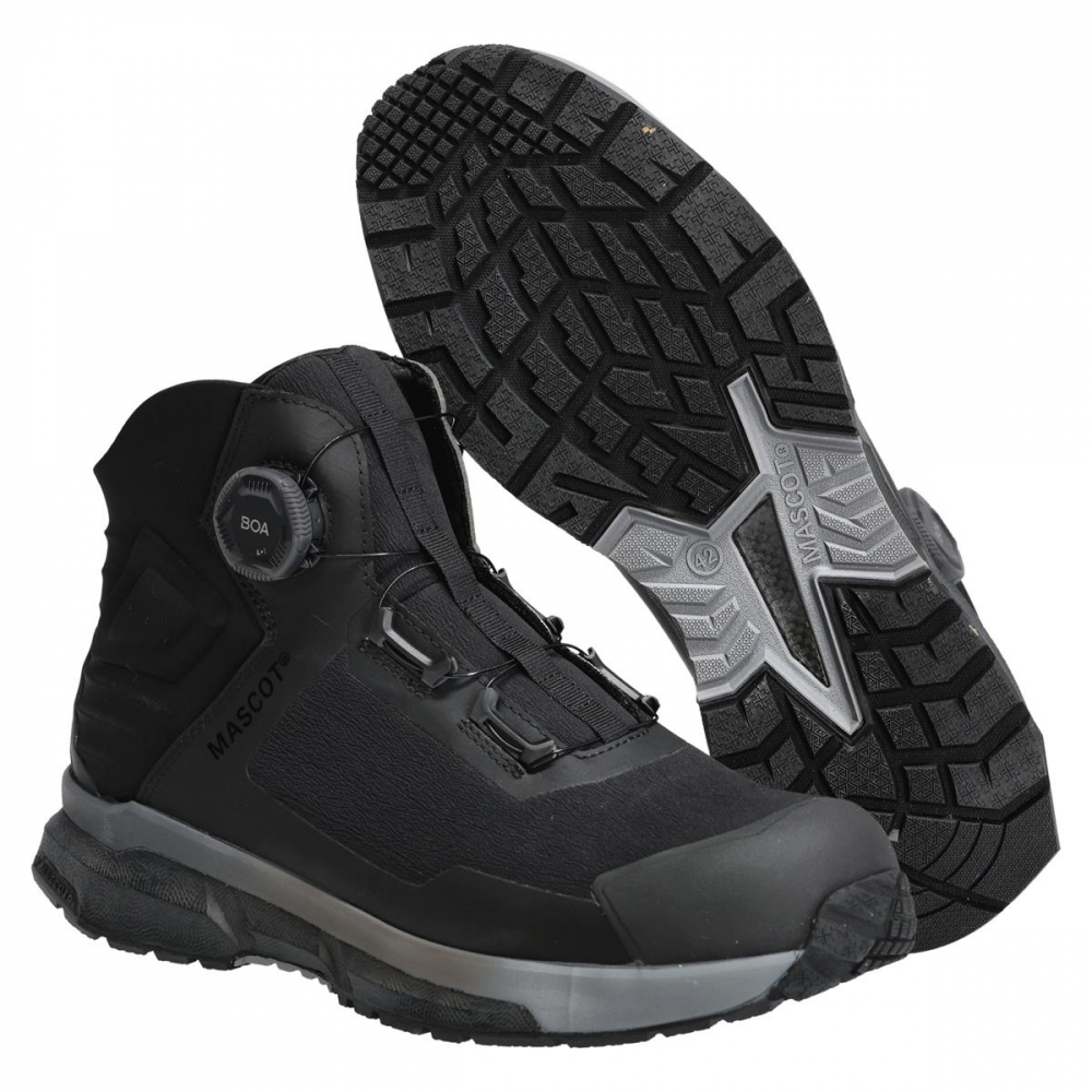 MASCOT® FOOTWEAR CUSTOMIZED F1681-704 Sicherheitsstiefel schwarz