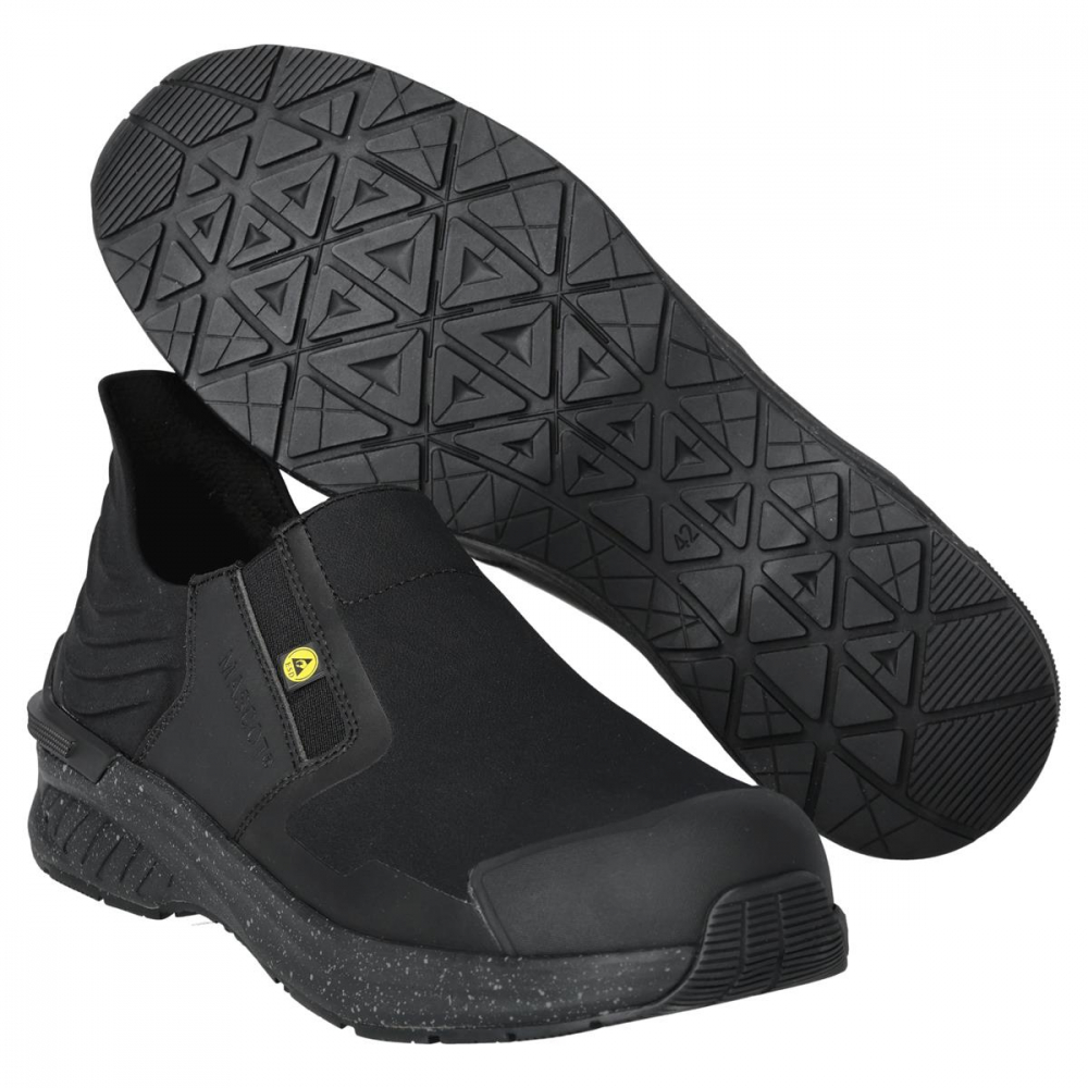 MASCOT® FOOTWEAR CUSTOMIZED F1690-704 Sicherheitsschuh schwarz