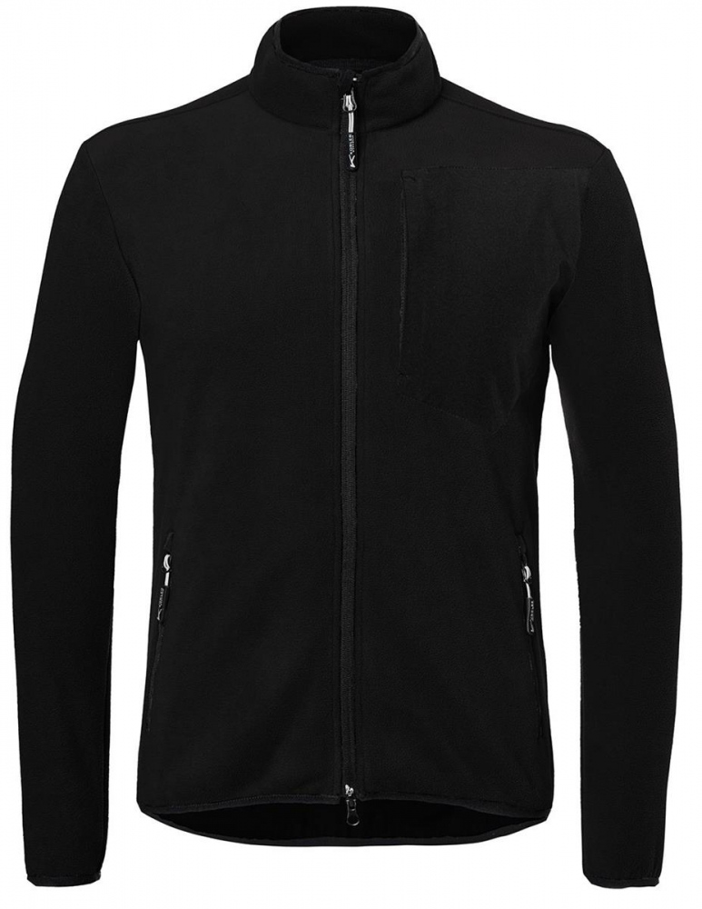 Fleecejacke 1254 Kübler Weather schwarz