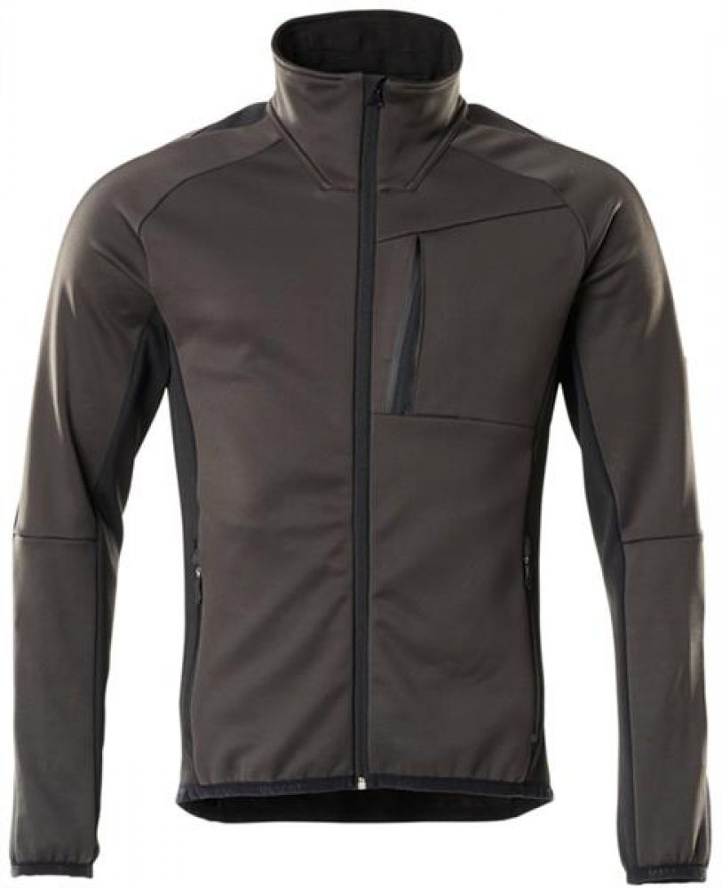 Fleecejacke 18603-316-1809 Mascot UNIQUE dunkelanthrazit-schwarz
