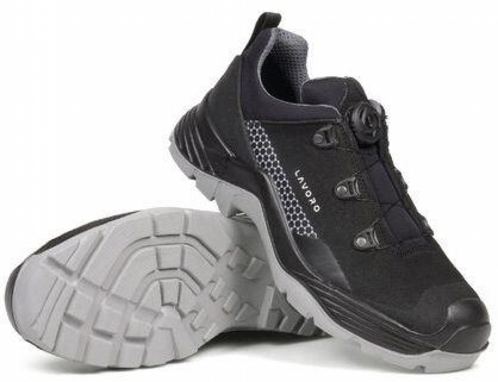 GLADE SPEED GREY LAVORO S3 Sicherheitshalbschuh