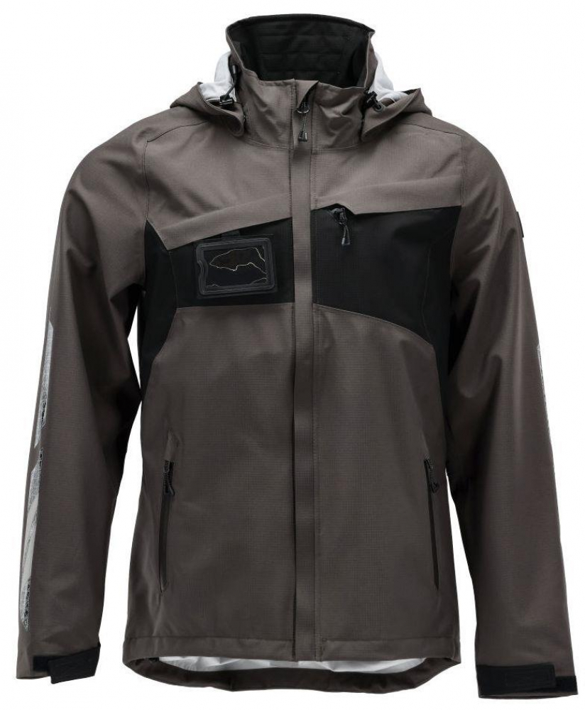 Hard Shell Jacke 18001-249-20209 Mascot ACCELERATE dunkelanthrazit-schwarz