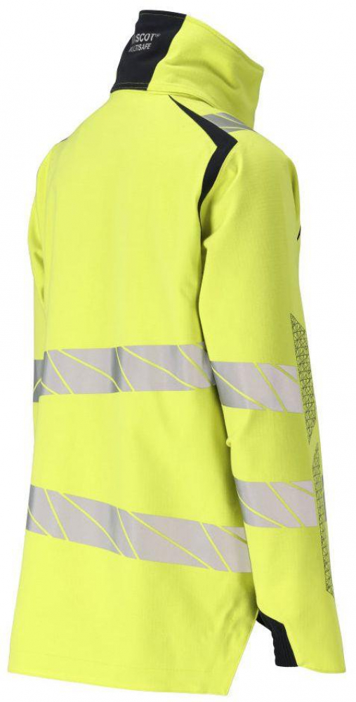 Hardshelljacke 21301-292 Mascot ACCELERATE Multisafe gelb-schwarzblau rechts