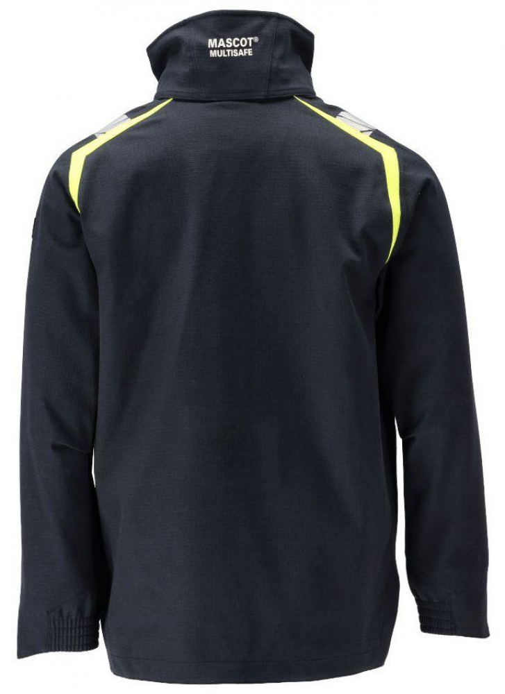 Hardshelljacke 21501-292 Mascot ACCELERATE Multisafe schwarzbl.-gelb hinten