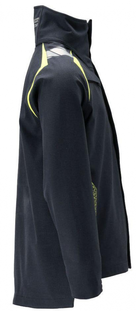 Hardshelljacke 21501-292 Mascot ACCELERATE Multisafe schwarzbl.-gelb rechts