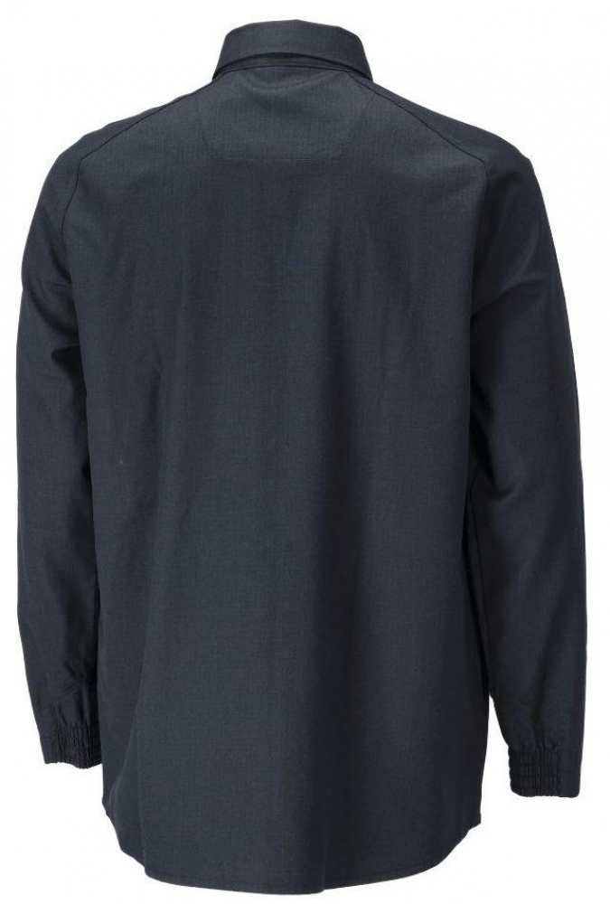 Hemd 21504-508 Mascot Accelerate Multisafe schwarzblau hinten
