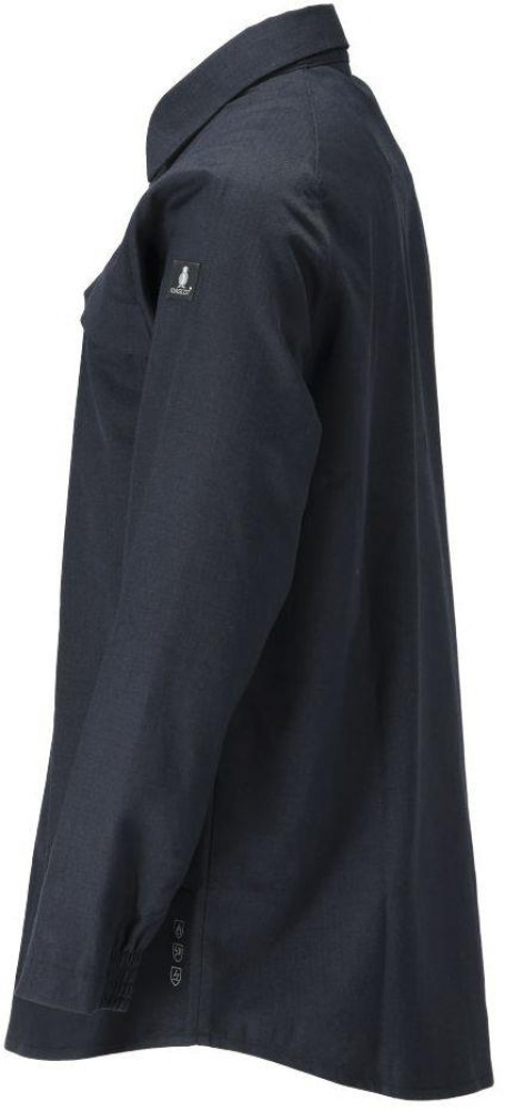 Hemd 21504-508 Mascot Accelerate Multisafe schwarzblau links