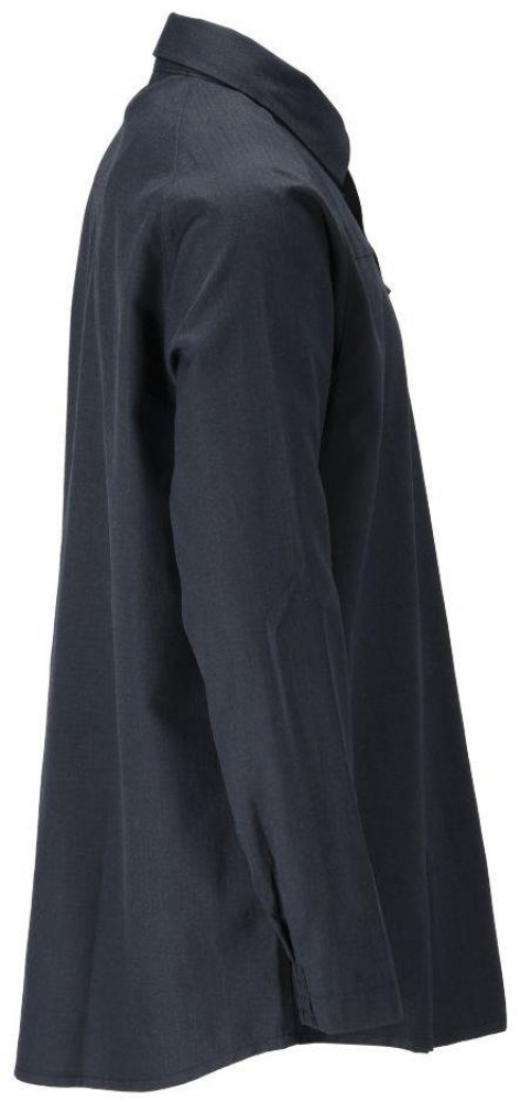 Hemd 21504-508 Mascot Accelerate Multisafe schwarzblau rechts