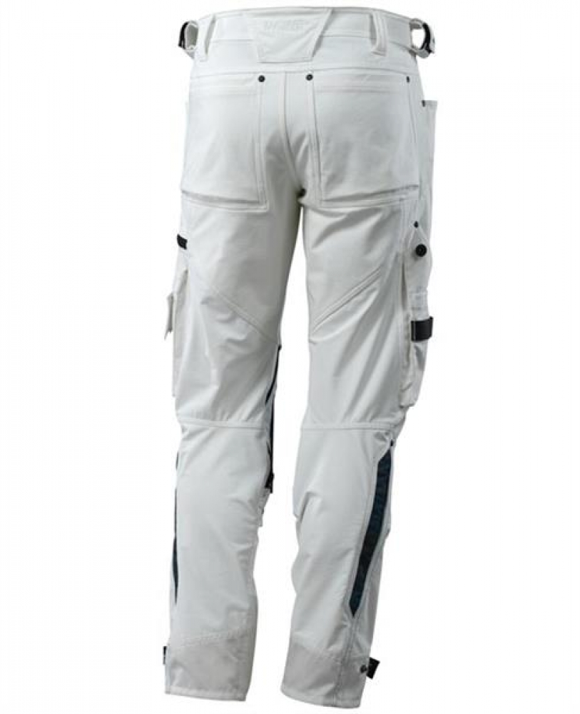 Hose 17079 ADVANCED Mascot 17079-311-0618 weiß-dunkelanthrazit hinten