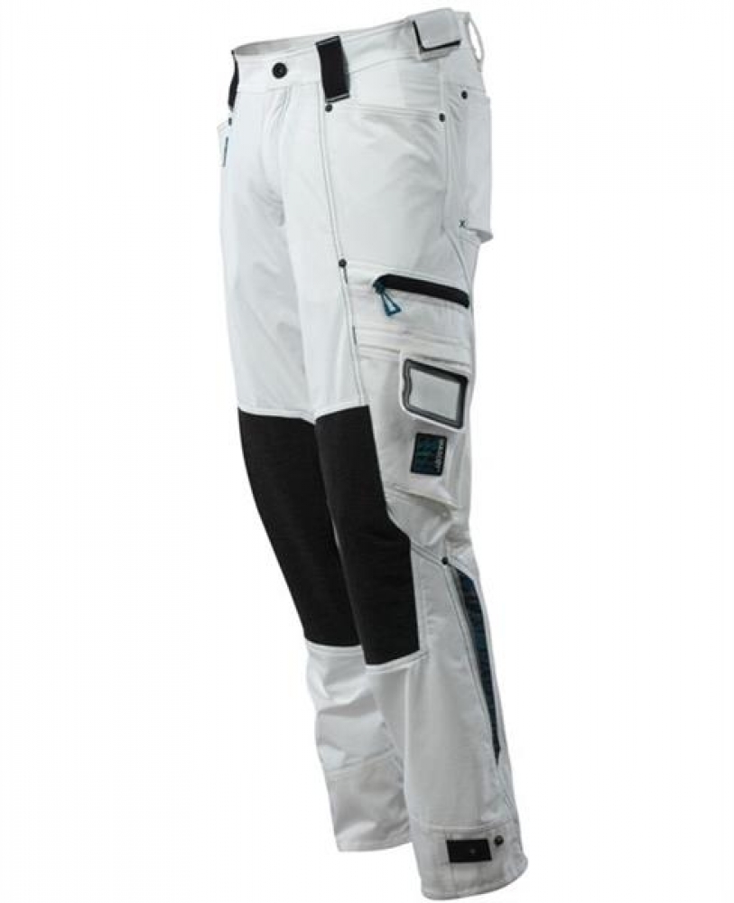 Hose 17079 ADVANCED Mascot 17079-311-0618 weiß-dunkelanthrazit linke Seite