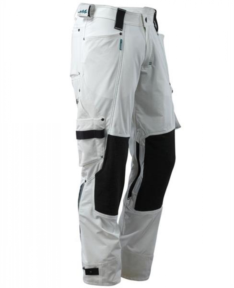 Hose 17079 ADVANCED Mascot 17079-311-0618 weiß-dunkelanthrazit rechte Seite