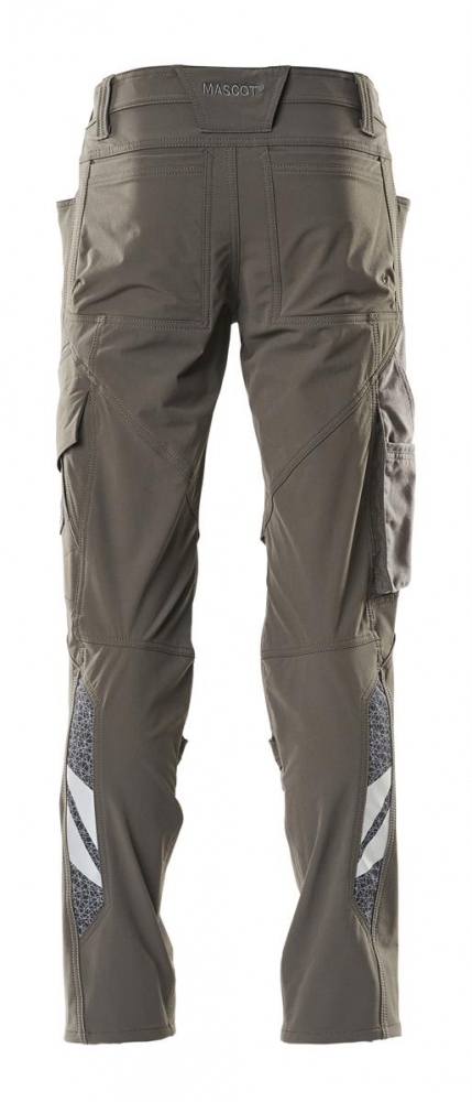 Hose 18079-511-1809 Mascot ACCELERATE dunkelanthrazit-schwarz hinten
