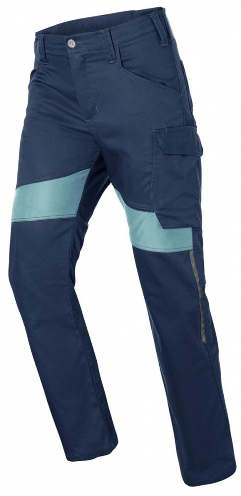 Hose 2260 Kübler Reforce dunkelblau-eisblau