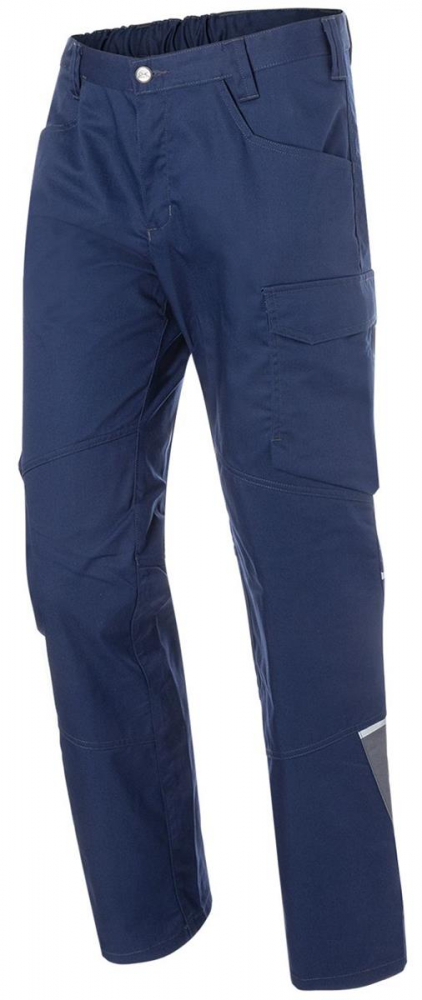 Hose 2345 Kübler ICONIQ PRO dunkelblau-mittelgrau