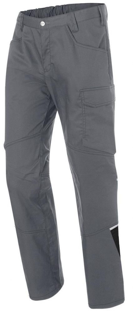 Hose 2345 Kübler ICONIQ PRO mittelgrau-schwarz