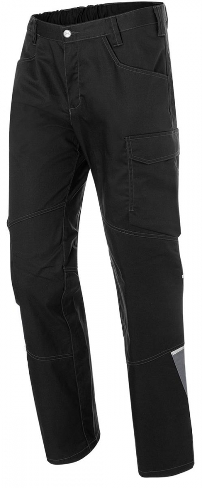 Hose 2345 Kübler ICONIQ PRO schwarz-mittelgrau