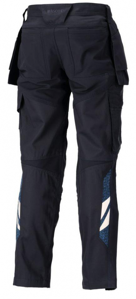 Hose mit Hängetaschen 25031-442 Mascot ACCELERATE schwarzblau hinten