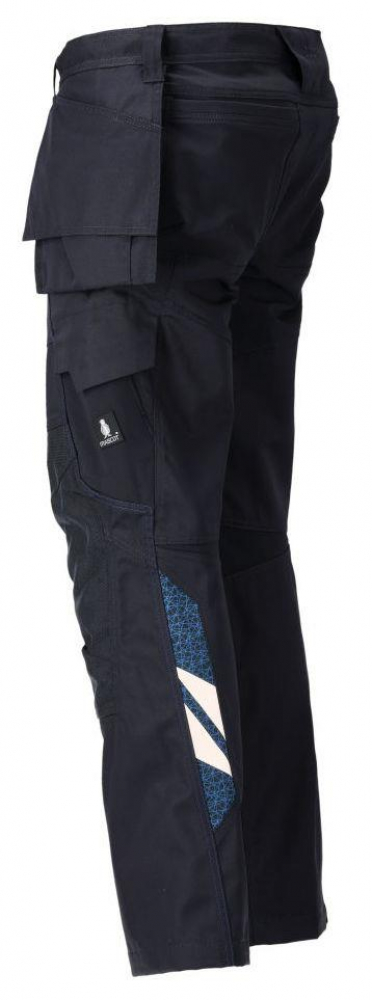 Hose mit Hängetaschen 25031-442 Mascot ACCELERATE schwarzblau links