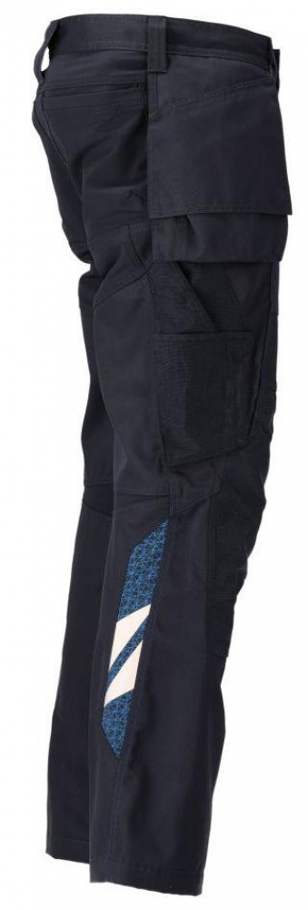 Hose mit Hängetaschen 25031-442 Mascot ACCELERATE schwarzblau rechts