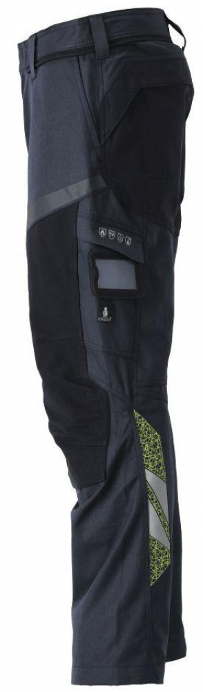 Hose mit Knietaschen 21579-281 Mascot ACCELERATE Multisafe links