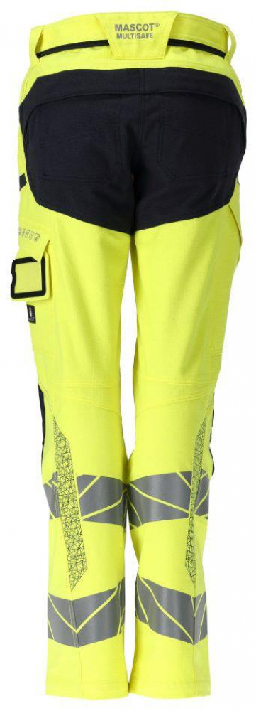 Hose mit Knietaschen 21078-284 Mascot ACCELERATE Multisafe hinten
