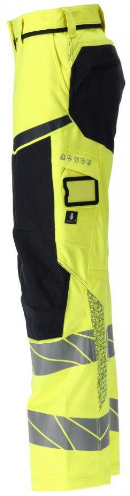 Hose mit Knietaschen 21078-284 Mascot ACCELERATE Multisafe links