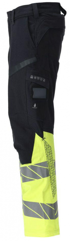 Hose mit Knietaschen 21179-284 Mascot ACCELERATE Multisafe links