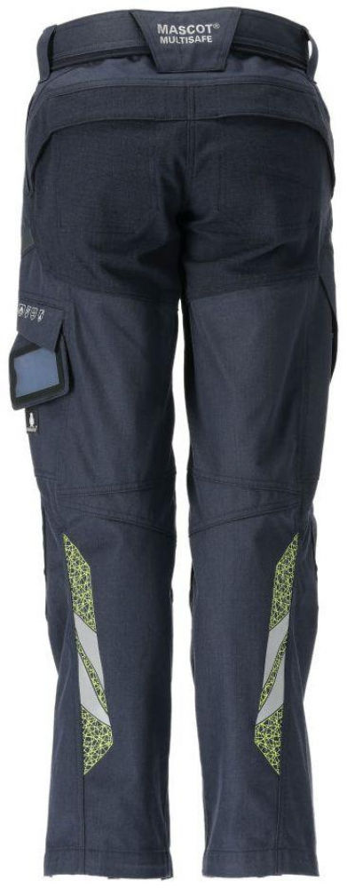 Hose mit Knietaschen 21578-281 Mascot ACCELERATE Multisafe hinten
