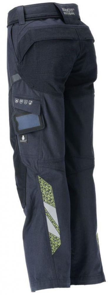 Hose mit Knietaschen 21578-281 Mascot ACCELERATE Multisafe links