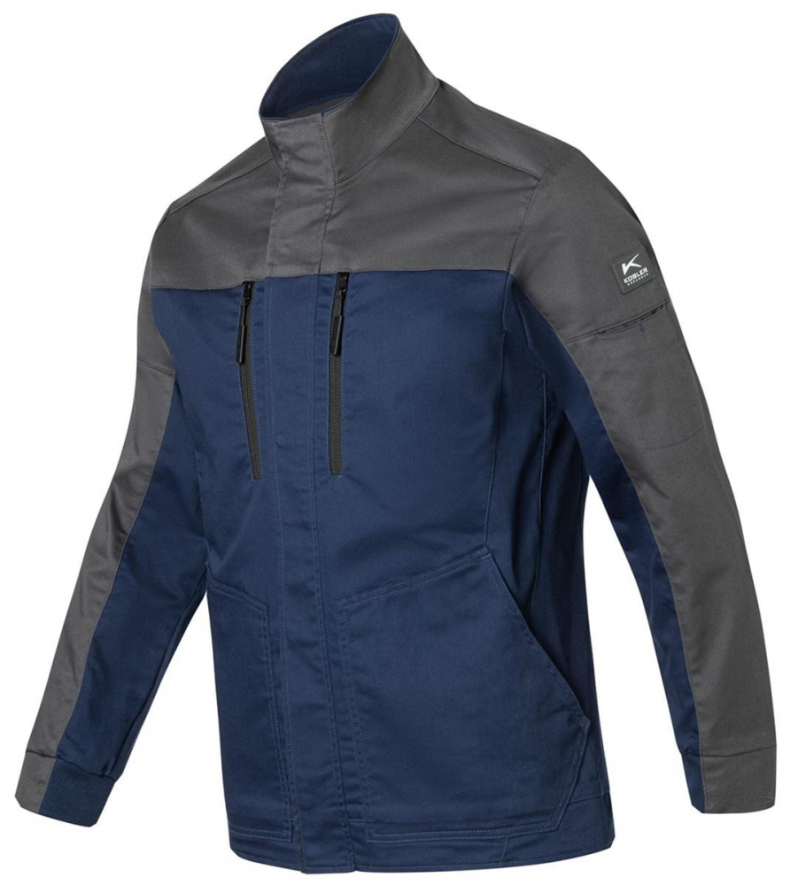 Jacke 1260 Kübler Reforce dunkelblau-dunkelgrau