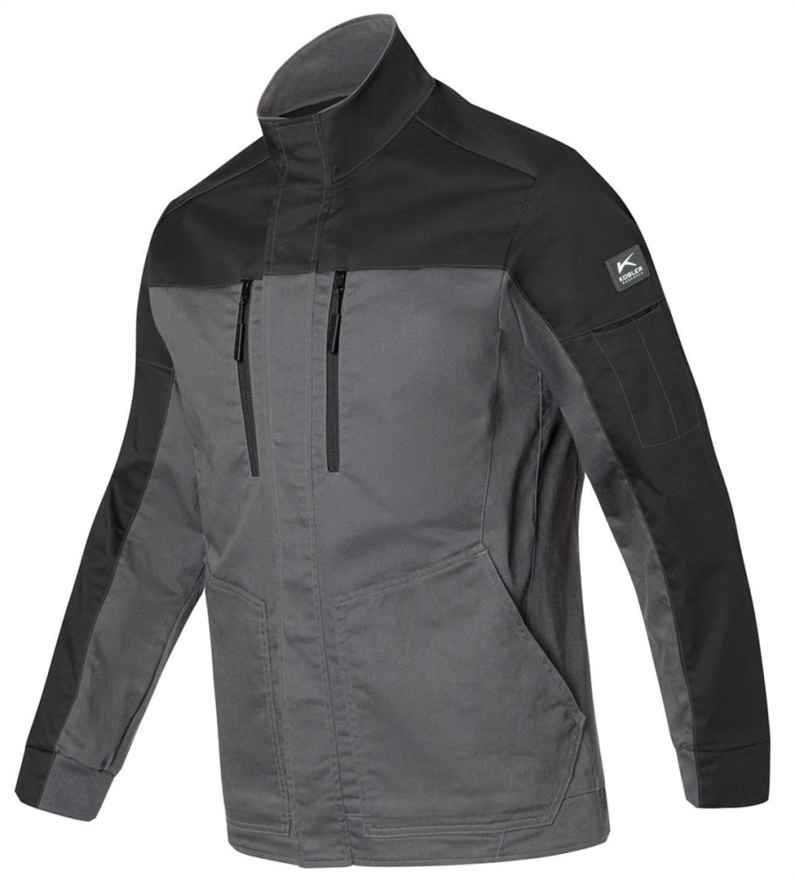 Jacke 1260 Kübler Reforce dunkelgrau-schwarz