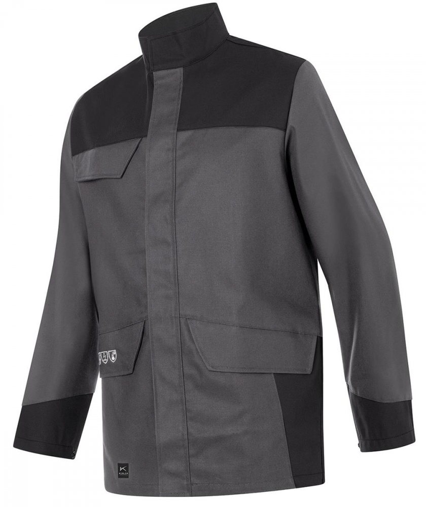 Jacke 1879 Kübler SAFETY X COMPACT PSA3 anthrazit/schwarz