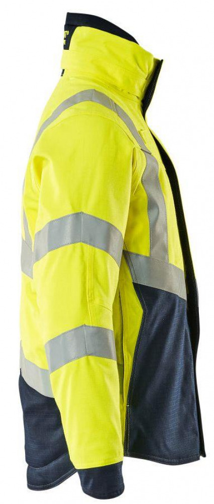 Jacke 19835-217 Mascot Multisafe gelb-schwarzblau rechts