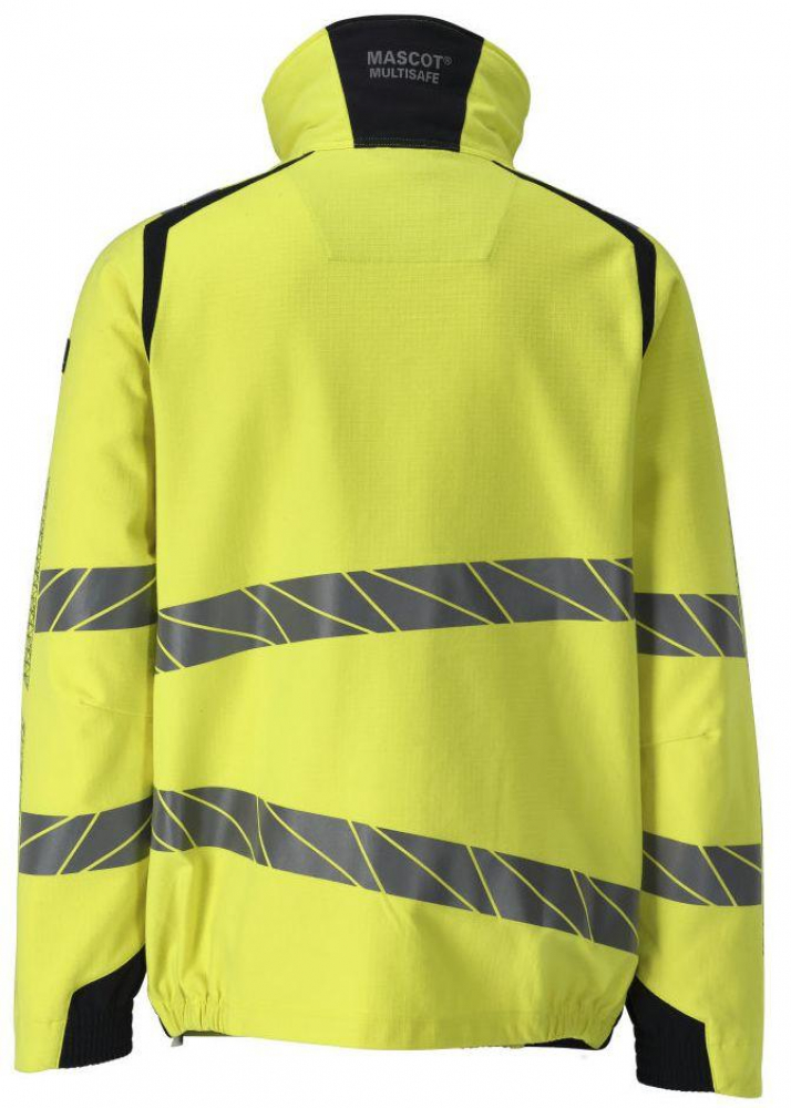 Jacke 21009-284 Mascot ACCELERATE Multisafe gelb-schwarzblau hinten