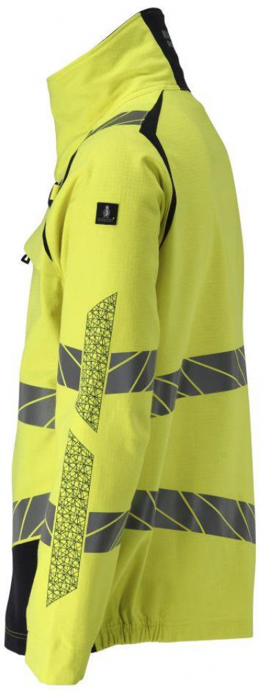 Jacke 21009-284 Mascot ACCELERATE Multisafe gelb-schwarzblau links