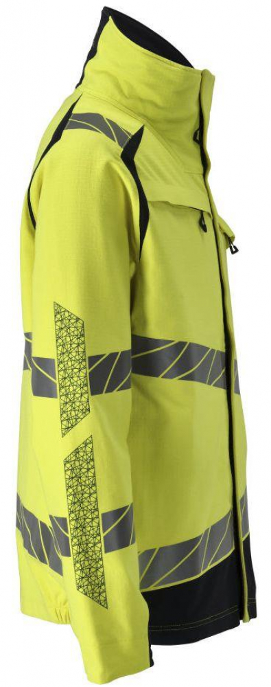Jacke 21009-284 Mascot ACCELERATE Multisafe gelb-schwarzblau rechts