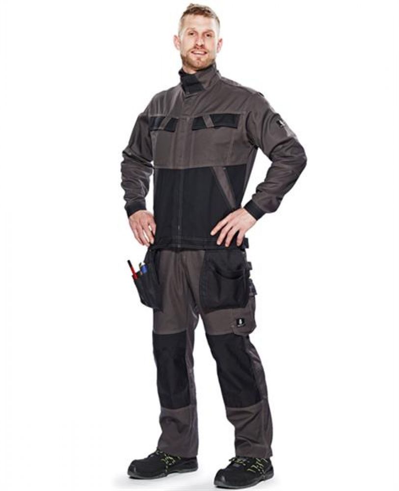 Jacke DUBBO 15709-330 Mascot Light und Latzhose LEETON 15769-330 Mascot Light