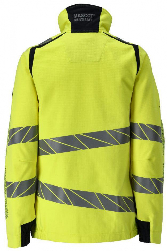 Jacke für Damen 21008-284 Mascot ACCELERATE Multisafe gelb-schwarzblau hinten