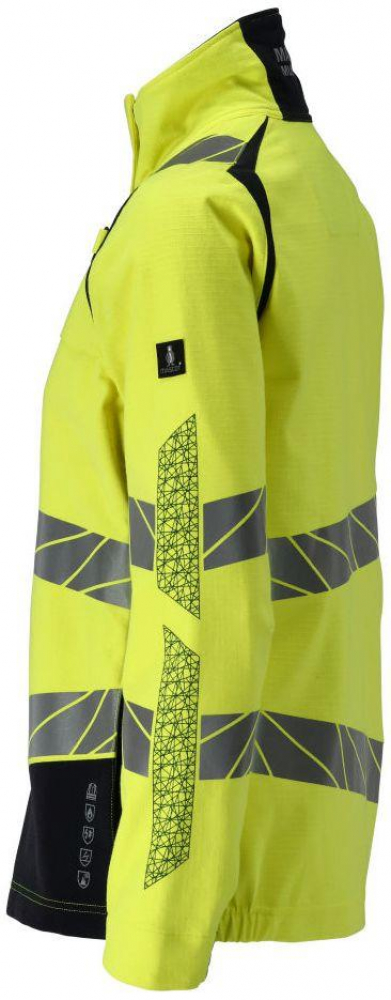 Jacke für Damen 21008-284 Mascot ACCELERATE Multisafe gelb-schwarzblau links