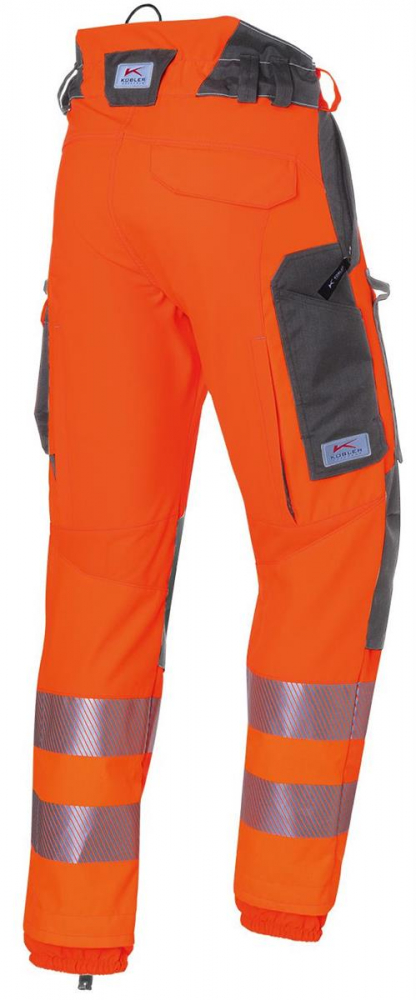 Warnschutz Schnittschutzhose 2107 8203 Kübler REFLECTIQ